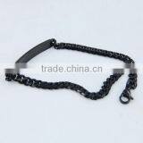 Stainless Steel Cuban Link Bracelet thumbnail-4