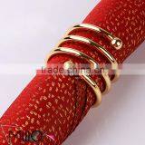 Gold Napkin Ring thumbnail-3
