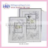 H&B Wholesale 8*12 12*18 Acrylic Cover Wedding Album Books
