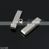 Fashion jewelry components top quality zinc alloy material custom jewelry clasp manufacturer
