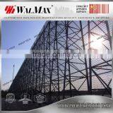 WF-LA003 China Made Steel Wind Dust Fence for Coal Pile