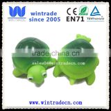 OEM novelty rubber tortoise baby bath toy animal
