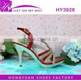 Popular Ladies Evening Sandals Charming Women High Heels thumbnail-3