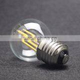 Wholesale Super Bright 4W All Glass 360 Degree G45 Filament Led Bulb