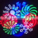 New Design 8pcs Import Led RGBW Gobo Effect Light for Disco Ktv thumbnail-2