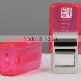 2015 Famous Design Top Quality Pocket Name Rubber Self Inking Stamp thumbnail-3