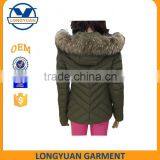 Women Hot Customized Hottest Style Padded Warm Winter Coat thumbnail-2