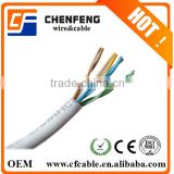 good quality Network cable UTP cat5e strand copper patch cable 1mtr