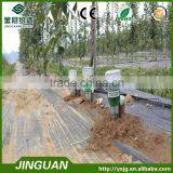 2*10m Black Agricultural pp Weed Control Mat,PP Woven Fabrics, Ground Tarp Cover, Weed Mat thumbnail-1