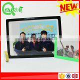 Star Shaped Full hd 1081p Silver Plated Photo Frame thumbnail-1