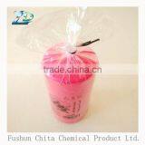 Wedding Decorative Aroma Color Fluted Pillar Candle Wholesale thumbnail-2