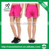 Ramax Custom Women Wholesale Summer Plain Athletic Running Shorts thumbnail-1