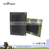 2016 Top Selling Solar Power Bank 10 Watt Solar Charger Mobile Solar Travel Charger Adapter thumbnail-6