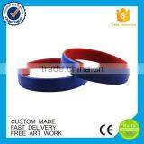 Customized China Unisex Fitness Silicone Charm Bracelet thumbnail-6