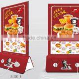 New Christmas Ideas Menu Style Advertisement Restaurant Power Bank With 13000mah thumbnail-4