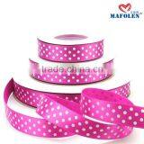 High Quality Best Price Polyester Double Side Custom Washable Dogs Printed Ribbon thumbnail-2