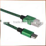 2015 New Aluminum Connector Braided IOS9 USB Sync Charging Cable For Iphone 6S thumbnail-2