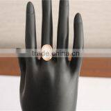 JSY Jewerly Rings Sets 18k Yellow Gold Rings Cat Eye Gemstone Ring thumbnail-1