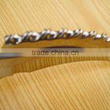 CAMEL BONE HANDLE KARAMBIT KNIFE OUTDOOR HUNTING HIGH HARDNESS SURVIVAL FIGHTING CLAW KNIFE SHARP BY SHARP 440-C. thumbnail-2