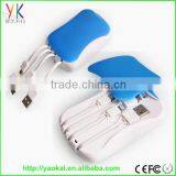 High Quality and Good Price Shape Portable Power Bank 6000mah for Mobile Smart