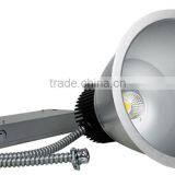 Singapore,30W 40W 8inch Dim COB LED Downlight With CREEs LED,ETL,Energy Star Approval, Constant Current Working, 5Years Warranty