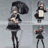 Plastic 3D Cartoon Figure, Plastic Anime Figure Doll