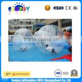 new product hot sale globe valve inflatable human balloon