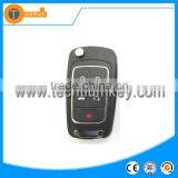 5 Button Modified Folding Flip Remtoe Key Blank Case Shell Replacement for Buick thumbnail-1