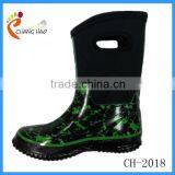 Kids Safety Neoprene Gumboot