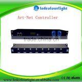 Art-Net DMX 8x512 3pin DMX Lighting Controller Madrix Compatible Dmx Output