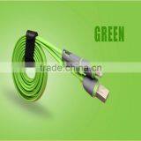 Shenzhen Wholesale Micro Usb Charging Line 2 in 1 Usb Cable for Android IOS thumbnail-4