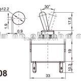 6A 125VAC ON-OFF 2P Toggle Switch,ignition Switch for Electric Scooters thumbnail-4