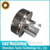Cnc Lathe Parts Knurled Nuts Machined Communication Parts thumbnail-5