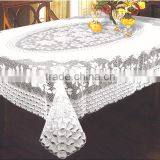 CROCHET VINYL TABLE CLOTH - ZT-378 137x182CM