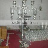 5 Lights Crystal Candelabra