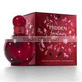 Printing Folding Pink Gift Perfume Box