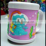 New Style Eco-friendly Plastic Coffee Cups Mugs With Lid thumbnail-1