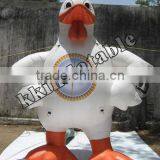 PVC Tarpaulin Inflatable Chicken Cartoon for Advertising thumbnail-1