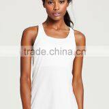 Cross Stripes Custom Logo Yoga Tank Tops Yoga Sports Wear thumbnail-6