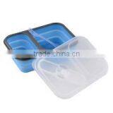 100% Food Grade Silicone Lunch Boxes thumbnail-2