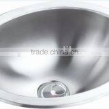 Yacht,Boat,Train and Public Mobile Toilet Used Stainless Steel Elliptical Hand Wash Basin Kitchen Sink GR-Y585