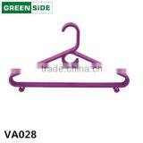 VA028 Bedroom Suits Household Cloth Hanger Plastic Laundry Garment Hanger thumbnail-1