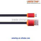 Wholesale Colorful Mini Usb Data Charger Cable for Charging Smart Phone With 2.0 Port thumbnail-4