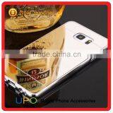 [UPO] Wholesale Aluminum Mirror Cover Electroplating Bumper Mobile Phone Case for Samsung Galaxy Note 7 thumbnail-5