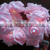 Indoor and Outdoor LED Rose Light String for Christmas Festival Party or Holiday Point Party Light thumbnail-4