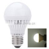 Bright Light 5w E27 Led Bulb Lighting With Cool White 6000K