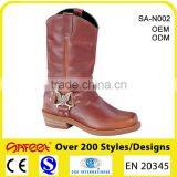 ASTM standard top quality fashional and sexy safety boots and silicon overshoe and silicon shoe SA-N002