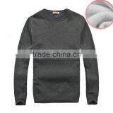 Yiwu Market Men's Long Sleeve O-neck Heavy Thermal Shirts Winter Underwear