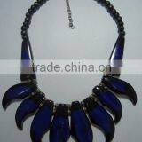 Fashio Necklace/Buffalo Horn Beaded Necklace/Fashion Jewelry/Latest Model Pendant Necklaces thumbnail-5