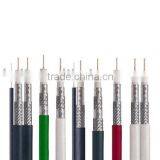 RG Series Coaxial Cable(RG58 ,RG59 Cable,RG6 Cable ,Dual RG6 With and Without Messenger ,RG7 Cable With Color PVC) thumbnail-1